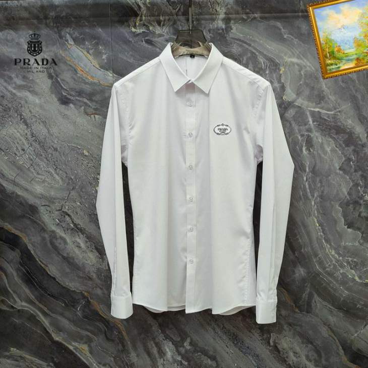 Picture of Prada Shirt Long _SKUPradaS-4XL25tx7927102